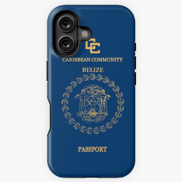 Item preview, Belize passport  designed and sold by Travellerz.