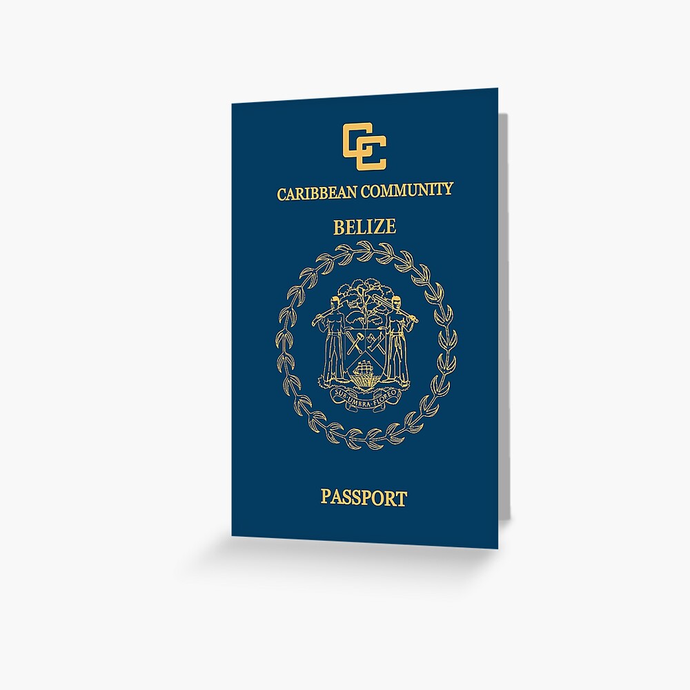 Belize Id Card