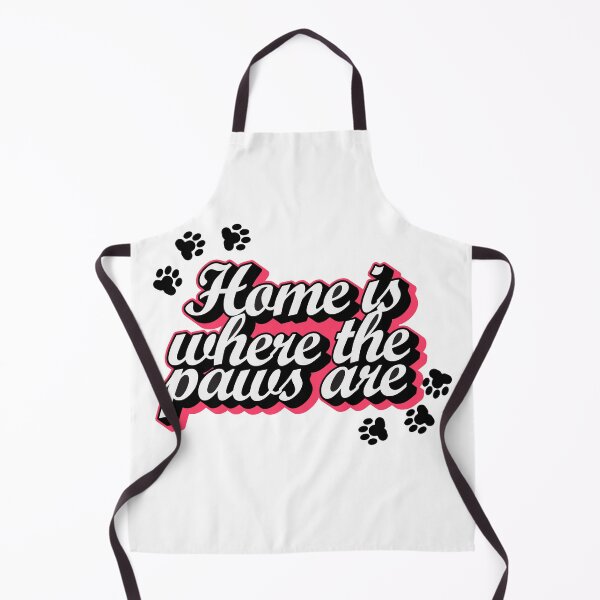 Item preview, Home is where the paws are designed and sold by 4iman.