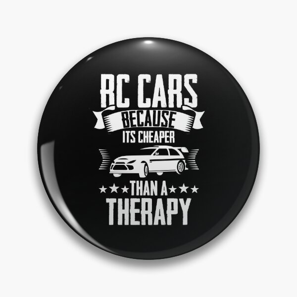 Item preview, Rc Cars Because Its Cheaper Racecar Car Racing Lovers designed and sold by Nessshirts.