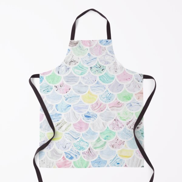 Item preview, Cool Colorful Rainbow Mermaid Scales Textured Watercolor Pattern Under the Sea Design designed and sold by KaylaStudio.