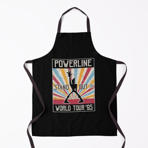Item preview, Powerline Stand Out World Tour 95 designed and sold by AgustinKutch.