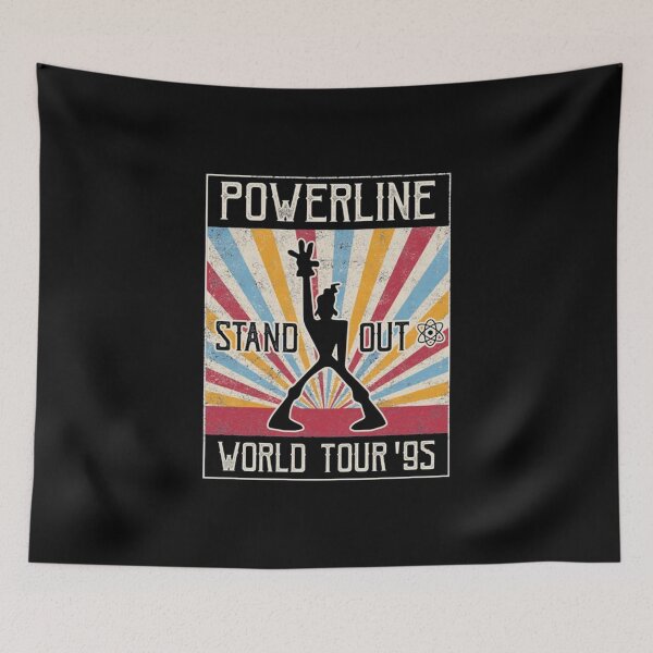 Item preview, Powerline Stand Out World Tour 95 designed and sold by AgustinKutch.