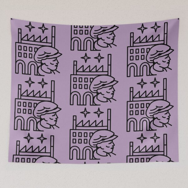 Item preview, Working Class Line Art designed and sold by VADIMproducts.