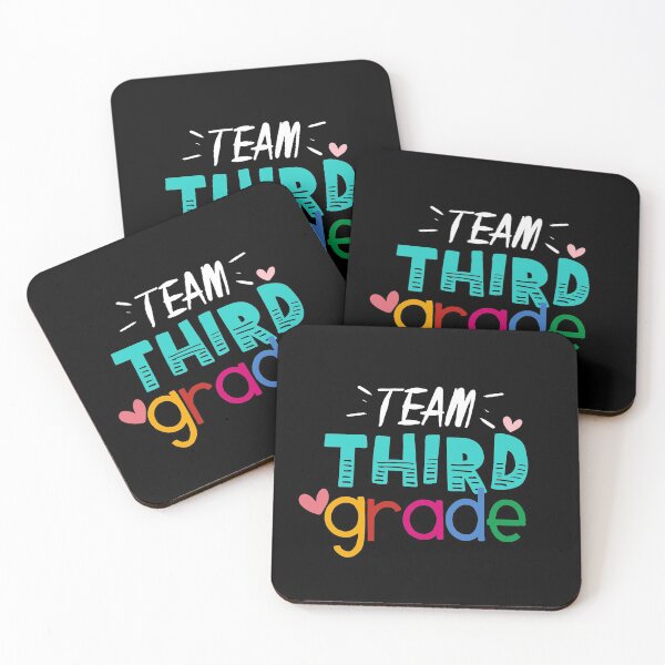 Item preview, Team Third 3rd Grade Teacher And Kids Gift  designed and sold by kimart18.