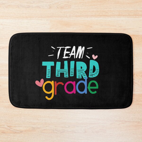 Item preview, Team Third 3rd Grade Teacher And Kids Gift  designed and sold by kimart18.