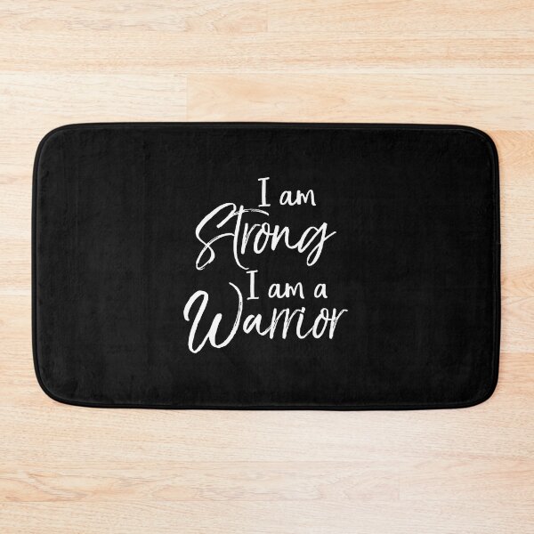 Item preview, Cancer Treatment Gift Survivor I Am Strong I Am A Warrior designed and sold by politevann.