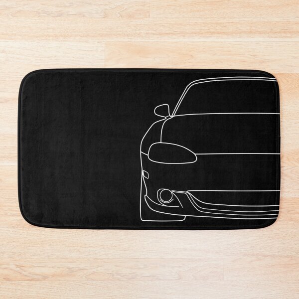 Item preview, Mazda Miata MX5 NB lines best T-shirt design designed and sold by EdimDesign.