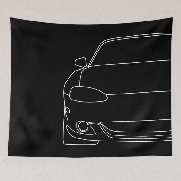 Item preview, Mazda Miata MX5 NB lines best T-shirt design designed and sold by EdimDesign.