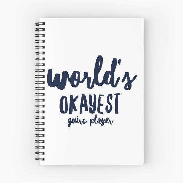 Item preview, World's Okayest Guiro Player designed and sold by ojdart.