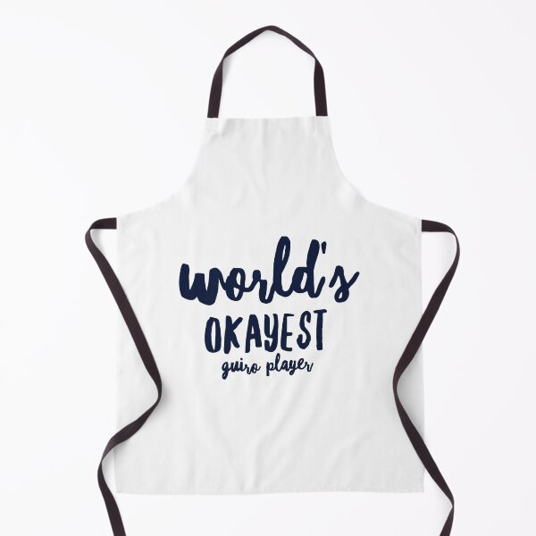 Item preview, World's Okayest Guiro Player designed and sold by ojdart.