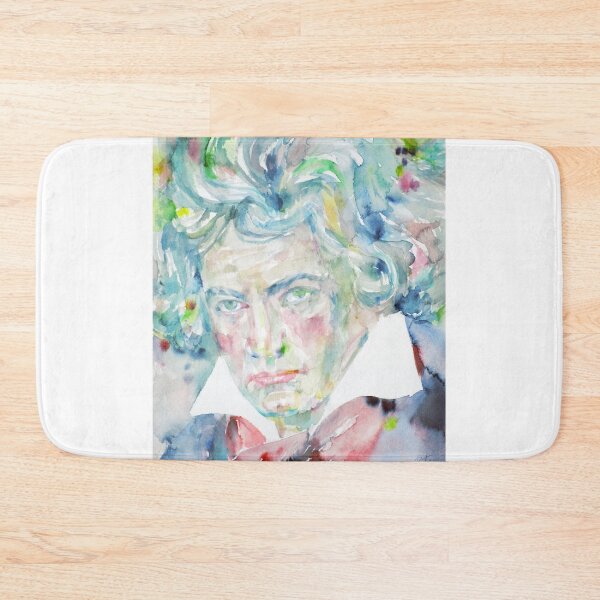 Artikelvorschau, LUDWIG VAN BEETHOVEN - Aquarellporträt entworfen und verkauft von lautir.