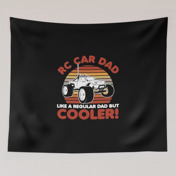 Item preview, Rc Car Dad Like A Regular Dad But Cooler Car Racing Lovers designed and sold by Nessshirts.