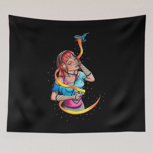 Item preview, Retro 80s Teenager (BLKB) designed and sold by MBsWorkshop.
