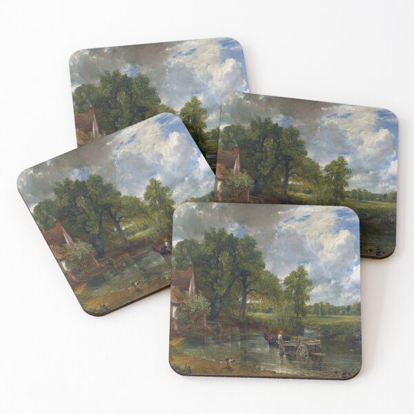 Item preview, john constable - the hay wain designed and sold by Vivanne-art.