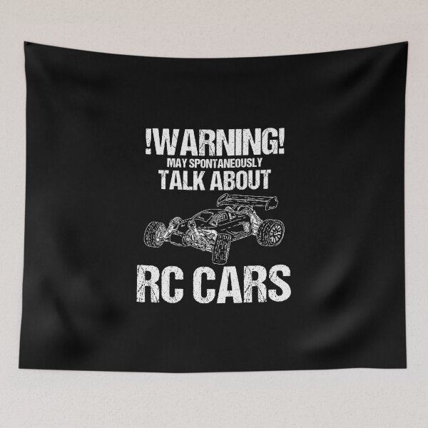 Item preview, Warning My Spontaneously Talk About Rc Cars Lover RC Racer designed and sold by Nessshirts.