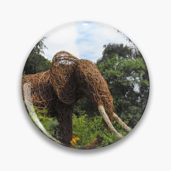 Item preview, Willow Elephant designed and sold by wiggyofipswich.
