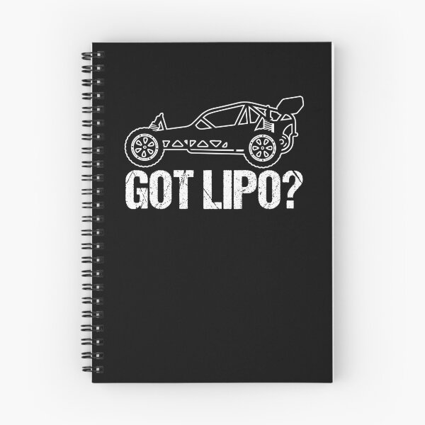 Item preview, Got Lipo Car Racing Lovers Racing Car Games RC Racer designed and sold by Nessshirts.