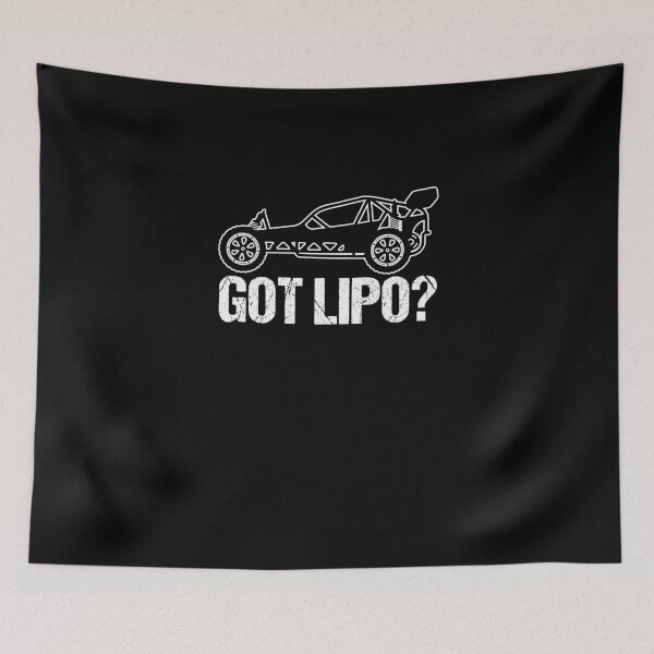 Item preview, Got Lipo Car Racing Lovers Racing Car Games RC Racer designed and sold by Nessshirts.