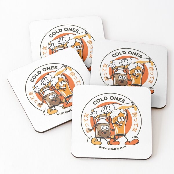 Item preview, Cold Ones - With Chad and Max designed and sold by Brookerino.