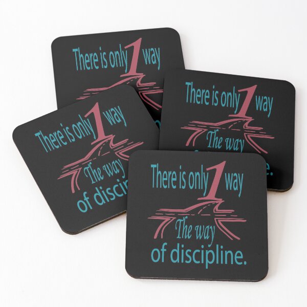 Item preview, There is only 1 way - the way of discipline designed and sold by oqr2.