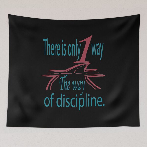Item preview, There is only 1 way - the way of discipline designed and sold by oqr2.