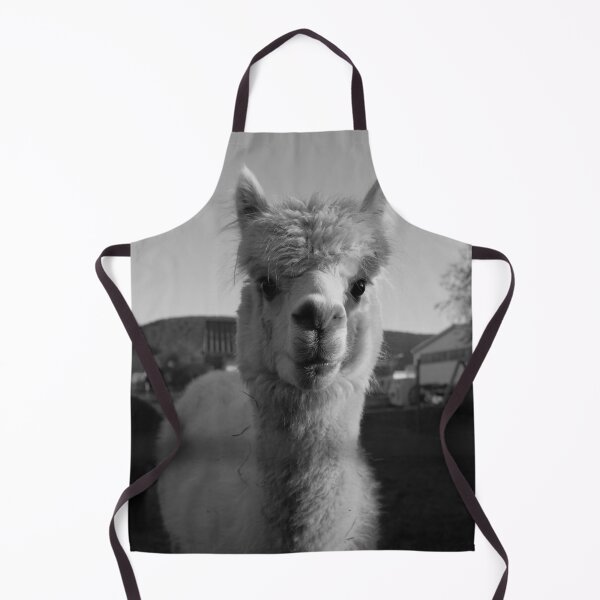 Item preview, Alpaca Black & White Lama Peru Alpaka Sweet / ALPACA LOVE Collection designed and sold by GionaSophia.