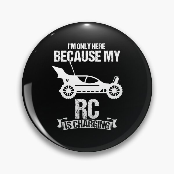 Item preview, I'm Only Here Because My Rc Is Charging Car Racing Lovers designed and sold by Nessshirts.