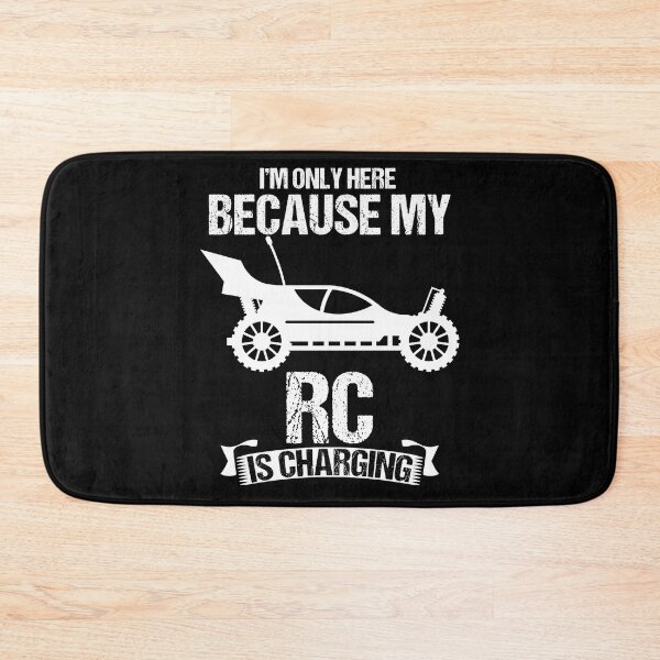 Item preview, I'm Only Here Because My Rc Is Charging Car Racing Lovers designed and sold by Nessshirts.