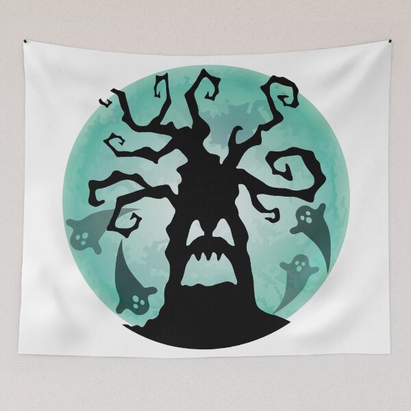 Item preview, Haunted tree designed and sold by D4-Brand.
