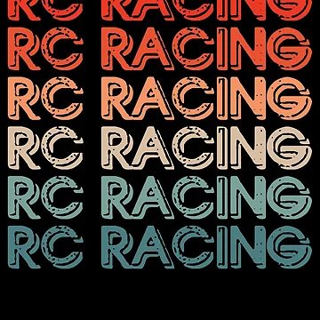 Artwork thumbnail, RC Racing RC Racer Racing Car Games Car Racing Lovers by Nessshirts
