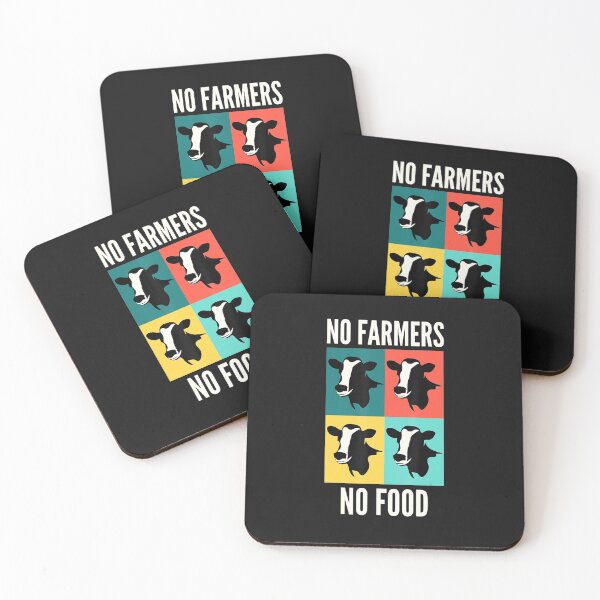 Item preview, No Farmers No Food Cows designed and sold by Okunevax.