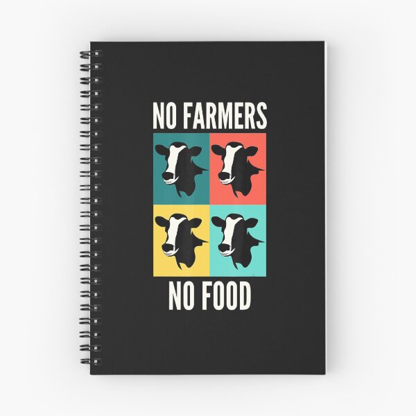 Item preview, No Farmers No Food Cows designed and sold by Okunevax.