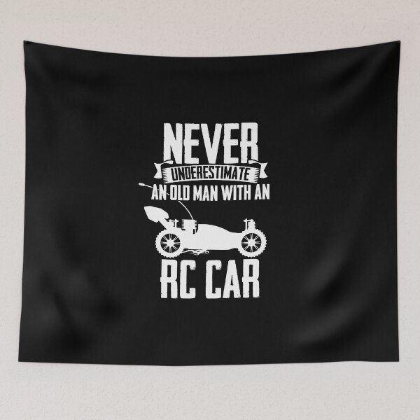 Item preview, Never Underestimate The Power Of An Old Man With RC Car designed and sold by Nessshirts.