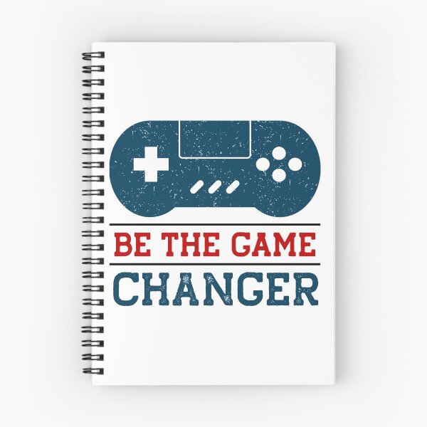 Item preview, be the game changer designed and sold by saladiin.