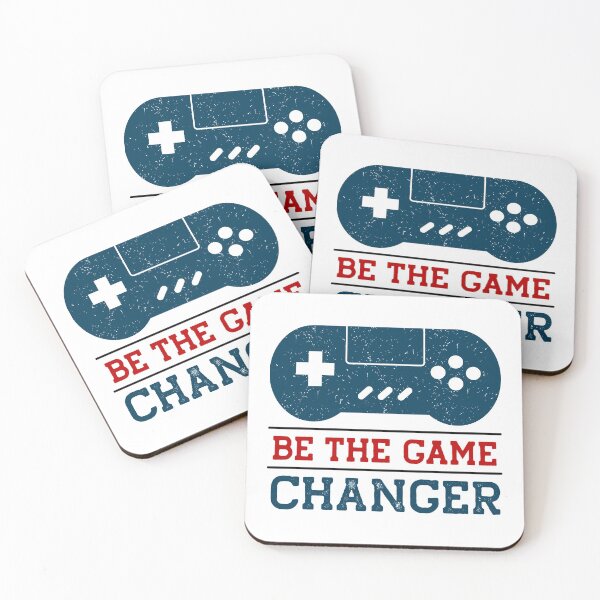 Item preview, be the game changer designed and sold by saladiin.