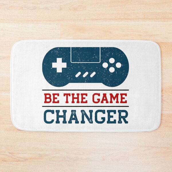 Item preview, be the game changer designed and sold by saladiin.