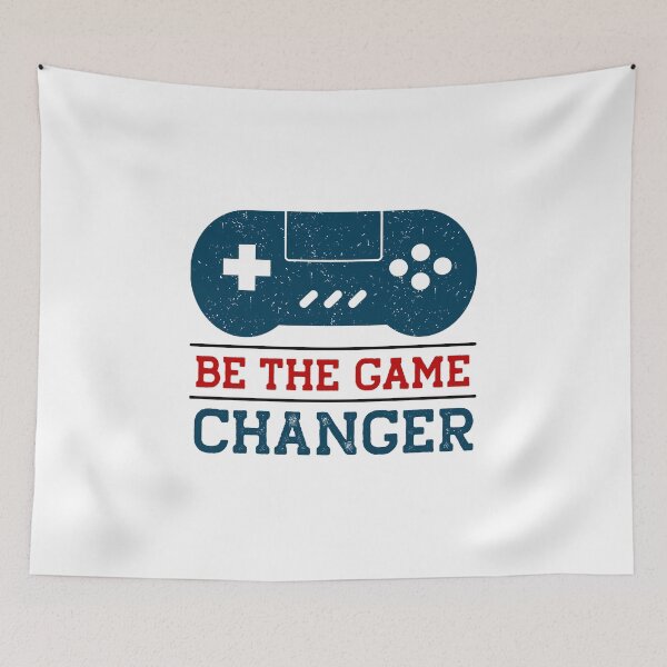 Item preview, be the game changer designed and sold by saladiin.