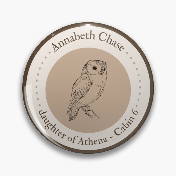 Item preview, Annabeth Chase - Percy Jackson Design designed and sold by yolidesigns.
