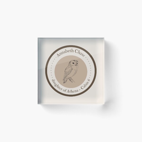 Item preview, Annabeth Chase - Percy Jackson Design designed and sold by yolidesigns.