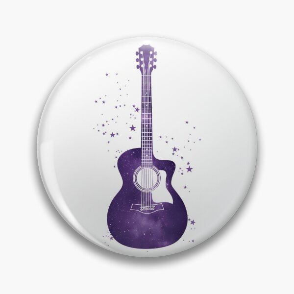 Item preview, Auditorium Style Acoustic Guitar Universe Texture designed and sold by nightsworthy.
