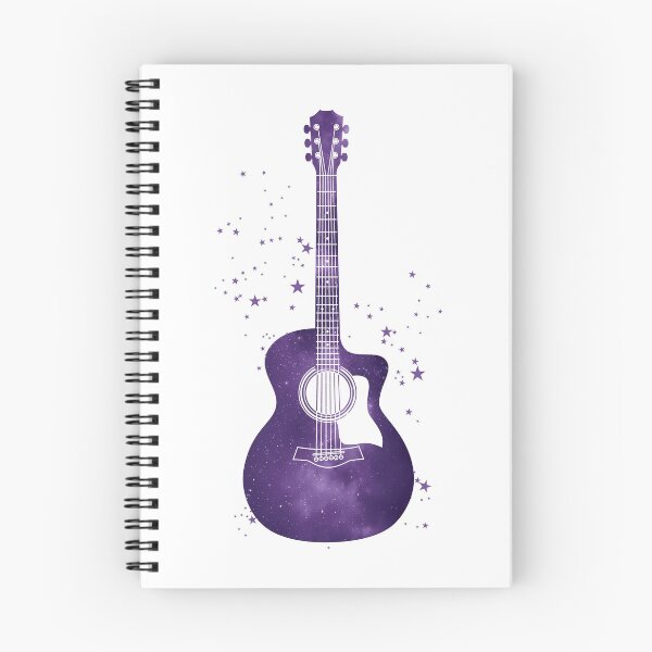 Item preview, Auditorium Style Acoustic Guitar Universe Texture designed and sold by nightsworthy.