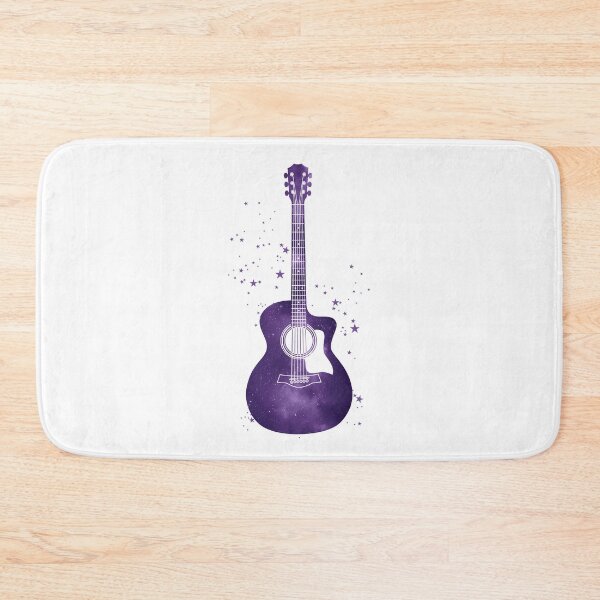 Item preview, Auditorium Style Acoustic Guitar Universe Texture designed and sold by nightsworthy.