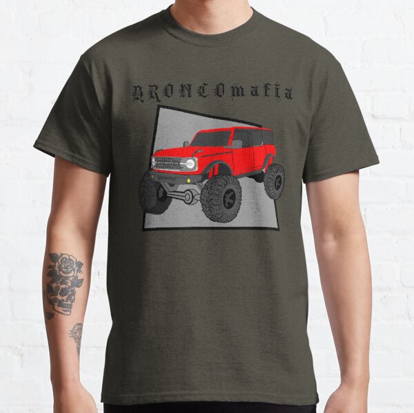 DonlyOneDesign Vintage Ford Bronco T-Shirt, Ford Bronco Tee, Bronco Shirt, Bronco Sunset