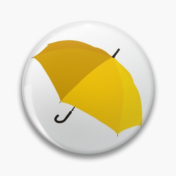 Item preview, Yellow Umbrella HIMYM designed and sold by AnaByDesign.