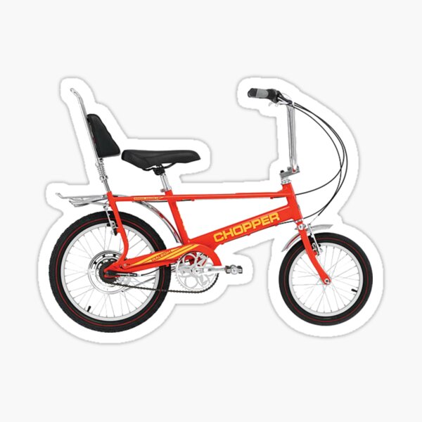 raleigh chopper mk3 decals