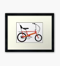raleigh chopper Framed Print