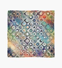 Colorful Circles Within Circles Scarf