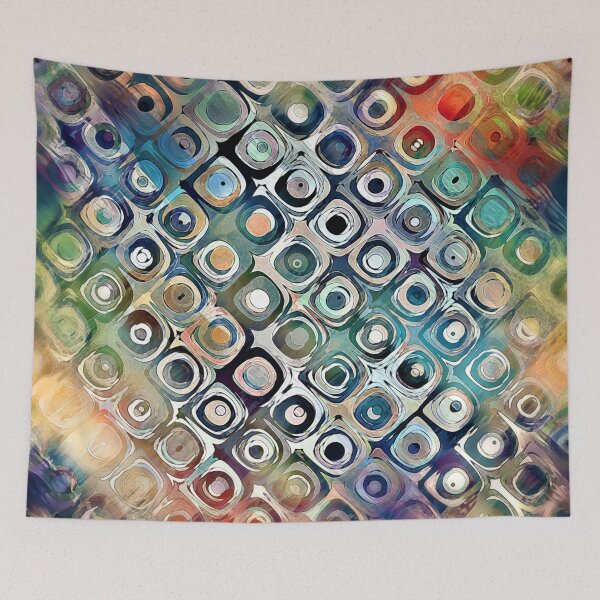 Item preview, Colorful Circles Within Circles designed and sold by Phil Perkins.