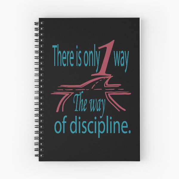 Item preview, There is only 1 way - the way of discipline designed and sold by oqr2.
